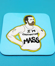 Load image into Gallery viewer, Always Sunny Mac Cultivating Mass Coaster Set