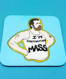 Always Sunny Mac Cultivating Mass Coaster Set