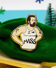 Load image into Gallery viewer, Mac Cultivating Mass Enamel Pin