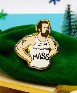 Mac Cultivating Mass Enamel Pin