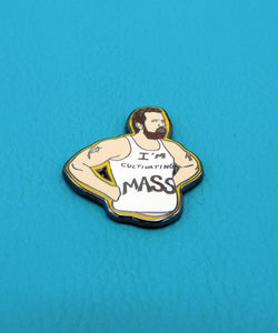 Mac Cultivating Mass Enamel Pin