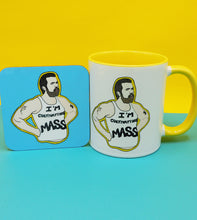 Load image into Gallery viewer, Cultivating Mass Mug &amp; Coaster Set