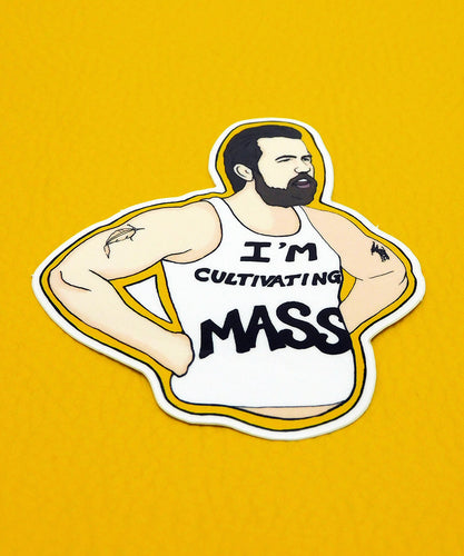 Mac Cultivating Mass Vinyl Stickers