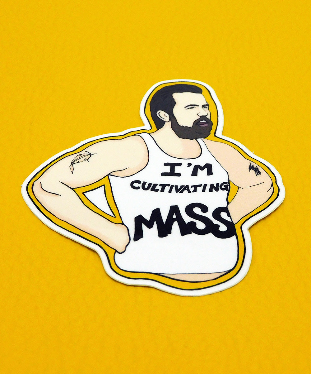 Mac Cultivating Mass Vinyl Stickers