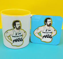 Load image into Gallery viewer, Cultivating Mass Mug &amp; Coaster Set