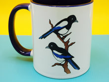 Load image into Gallery viewer, Two For Joy Magpies Mug