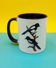 Load image into Gallery viewer, Two For Joy Magpies Mug