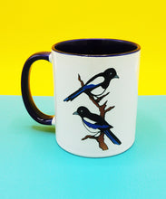 Load image into Gallery viewer, Two For Joy Magpies Mug