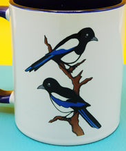 Load image into Gallery viewer, Two For Joy Magpies Mug