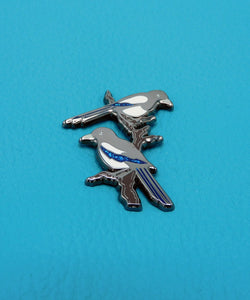 Two for Joy Magpies Enamel Pin Badge