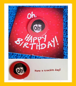 Nessa Oh! Birthday Cards - Hashley Art