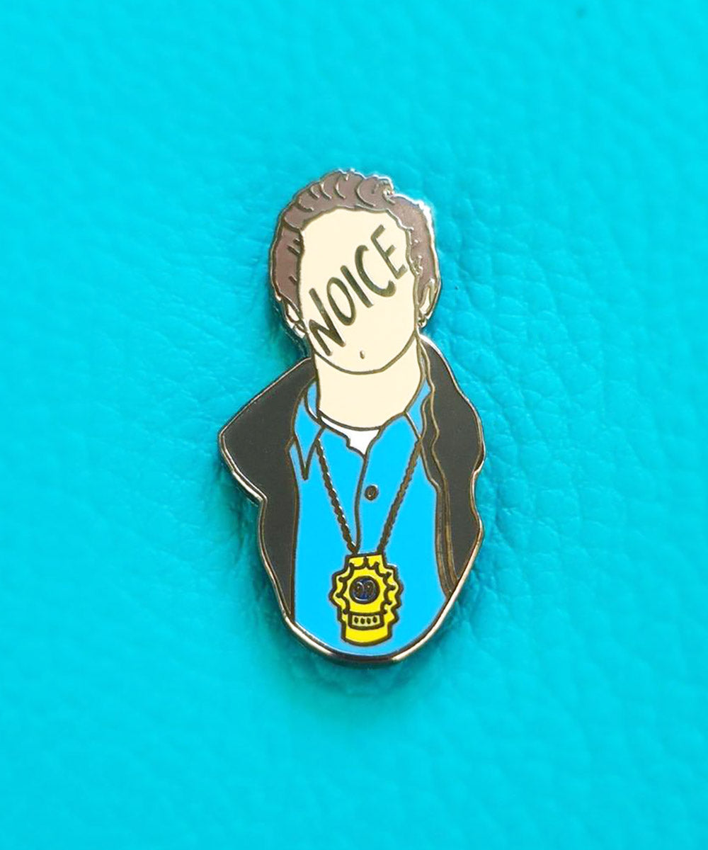 Brooklyn Nine Nine Noice Enamel Pin