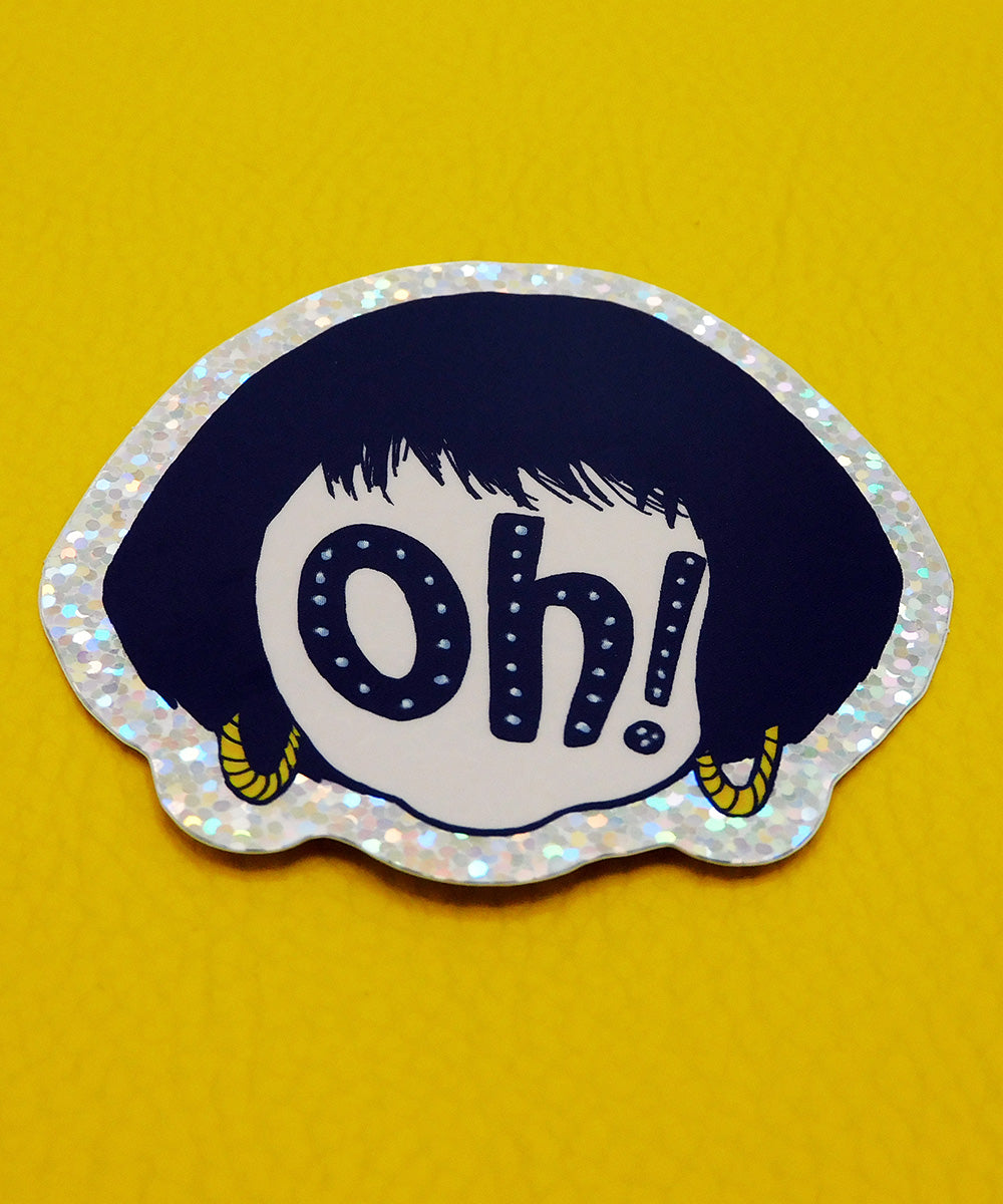 Nessa Oh! Glitter Stickers Gavin and Stacey