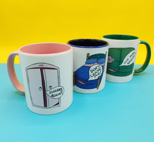 Procrastination Stations Mugs