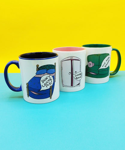 Procrastination Stations Mugs