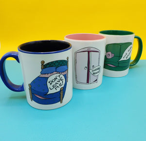 Procrastination Stations Mugs