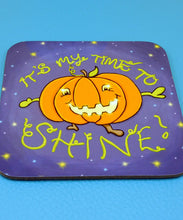 Load image into Gallery viewer, Halloween Pumpkin Coasters