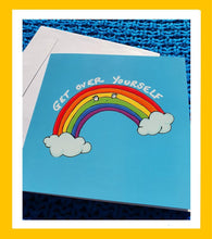 Load image into Gallery viewer, Sassy Rainbow Greeting Card - Hashley Art