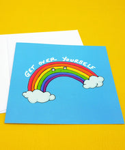 Load image into Gallery viewer, Sassy Rainbow Greeting Card