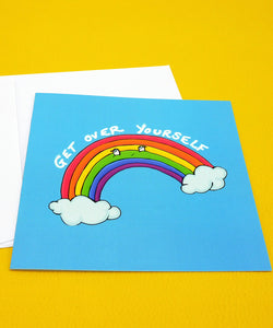 Sassy Rainbow Greeting Card