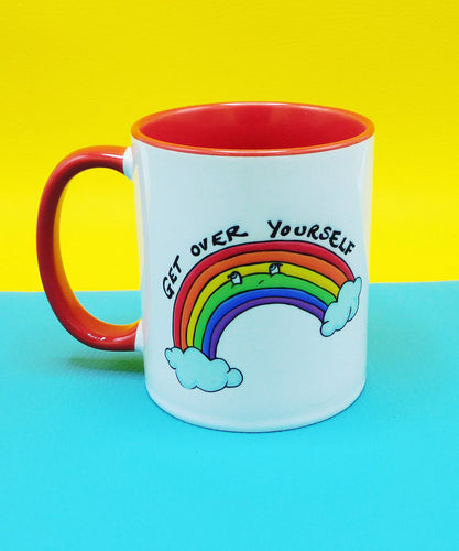 Sassy Rainbow Mug