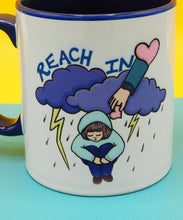 Load image into Gallery viewer, Reach In Mental Health Support Mug