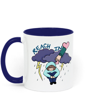 Load image into Gallery viewer, Reach In Mental Health Support Mug - Hashley Art