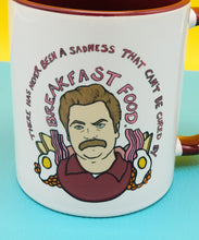 Load image into Gallery viewer, Ron Swanson Mug - Parks &amp; Recreation