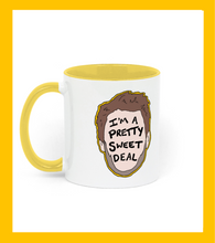 Load image into Gallery viewer, It&#39;s Always Sunny in Philadelphia Fan Art Gifts, enamel pins, badges, stickers, mugs and gifts of unofficial art by Laura Hashley.