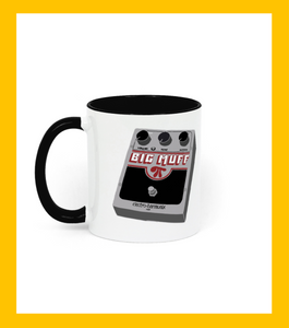 Big Muff Guitar Pedal Mug - Hashley Art