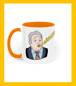 John Bercow Mug - Hashley Art