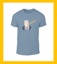 Load image into Gallery viewer, John Bercow Keeping Order Unisex Tee - 3 colours - Hashley Art