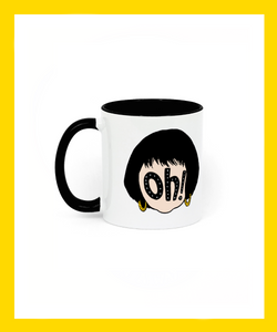 Nessa Oh! Ceramic Mug Gavin and Stacey - Hashley Art