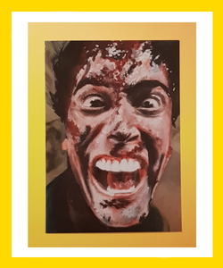 Ash Evil Dead Postcards - Hashley Art