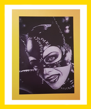 Load image into Gallery viewer, Catwoman Postcards - Hashley Art