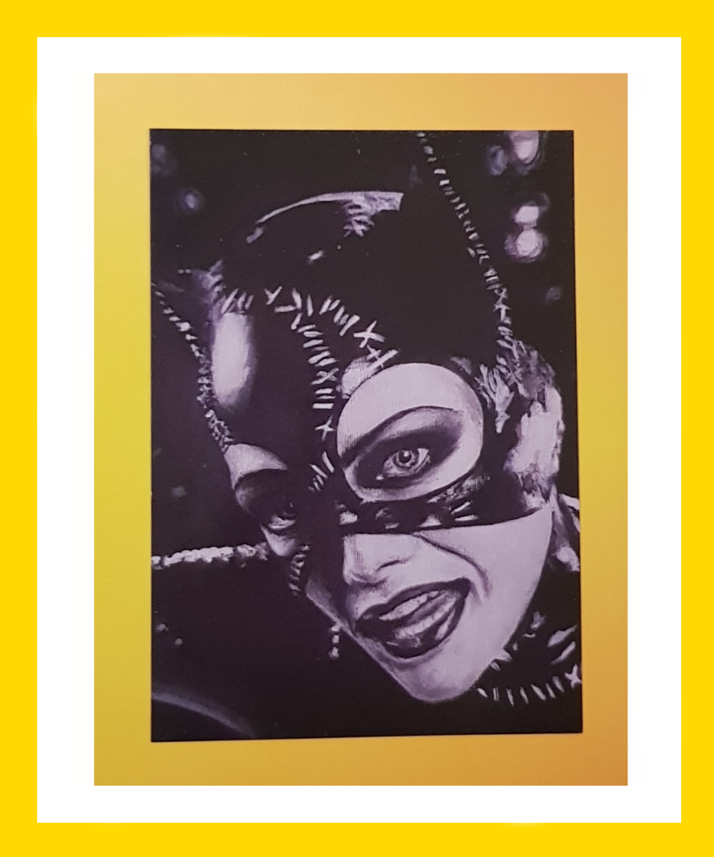 Catwoman Postcards - Hashley Art