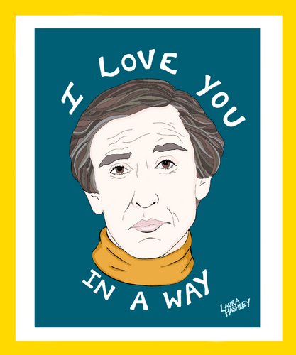 Alan Partridge Gifts for fans at hashleyart.com stickers, mugs, tea towels and cards