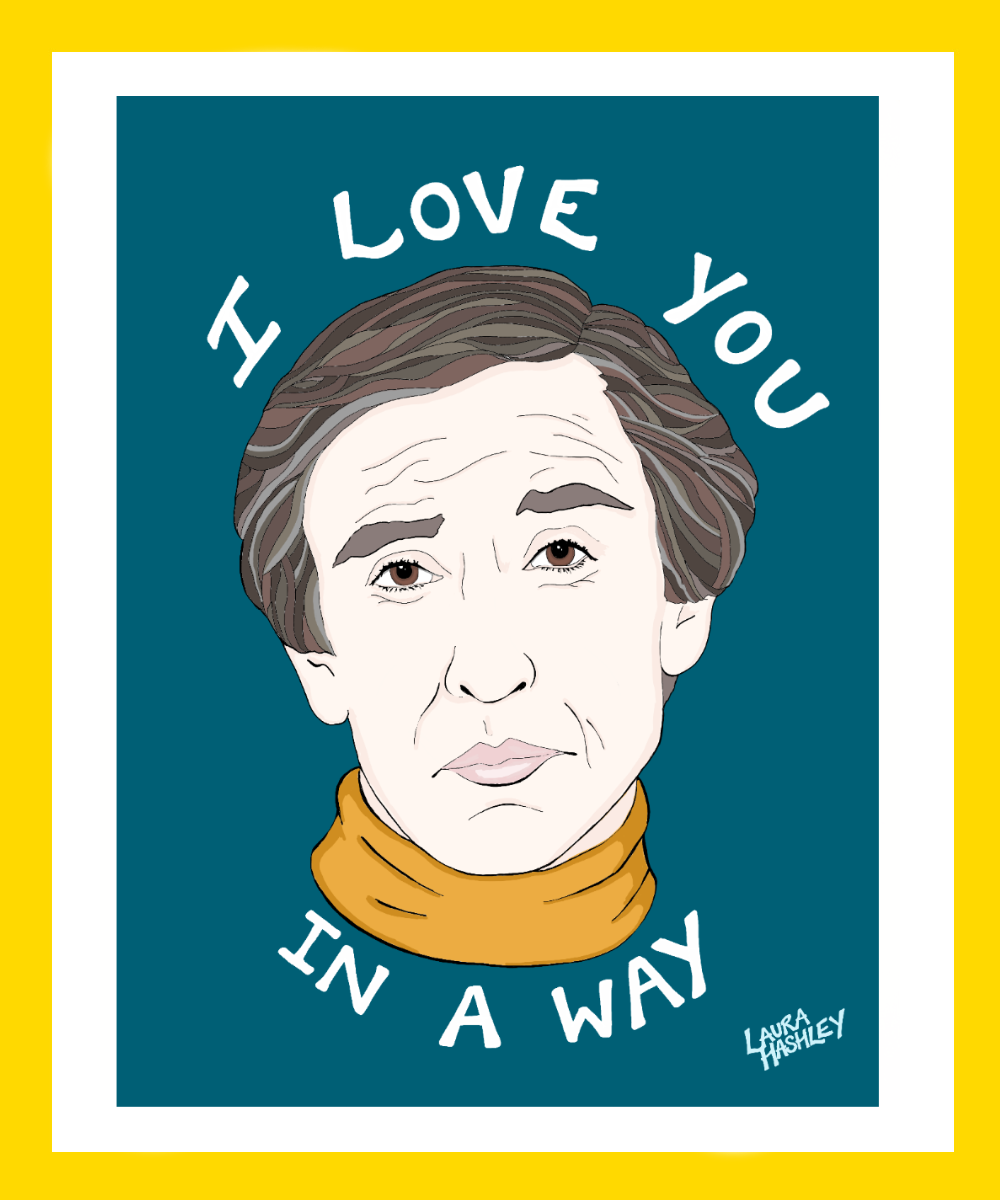 Alan Partridge Gifts for fans at hashleyart.com stickers, mugs, tea towels and cards