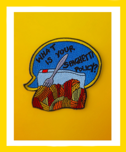 Spaghetti Policy Patch - Hashley Art