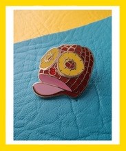 Load image into Gallery viewer, Rum Ham Enamel Pin - Hashley Art