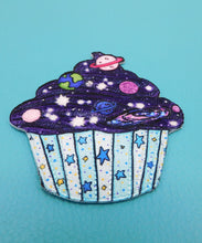 Load image into Gallery viewer, Cosmic Cupcake Iron on Patch