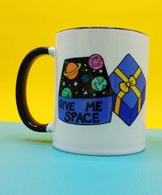 Load image into Gallery viewer, Give Me Space Mug