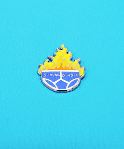 Tory Pants on Fire Pin