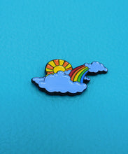 Load image into Gallery viewer, Rain or Shine Enamel Pin Badge